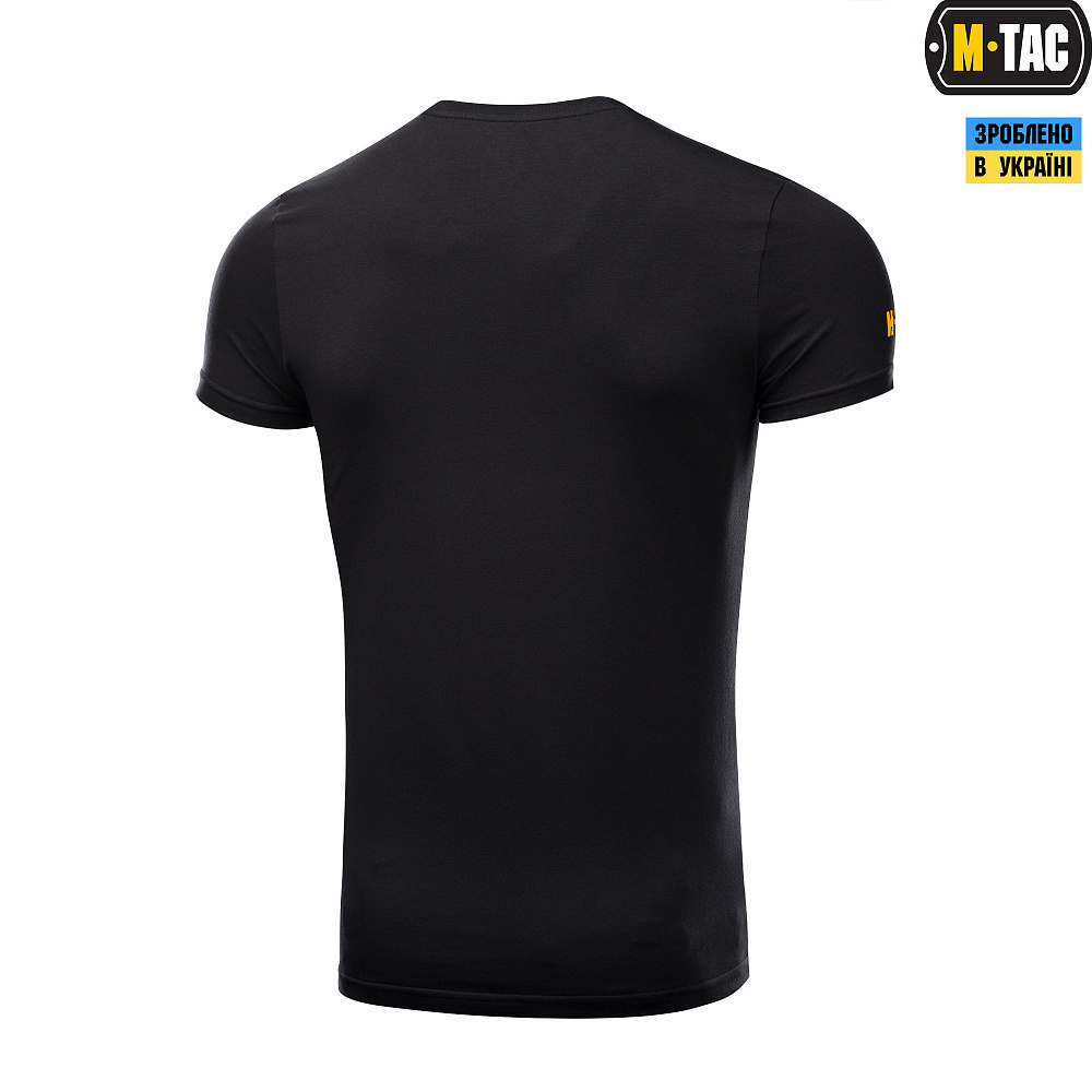 Футболка M-Tac Месник Black/Yellow/Blue Фото 2